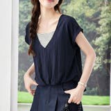 夏服 半袖Tシャツ コーデ | shoppinggo | 詳細画像3 