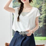 夏服 半袖Tシャツ コーデ | shoppinggo | 詳細画像9 