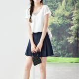 夏服 半袖Tシャツ コーデ | shoppinggo | 詳細画像10 