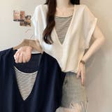 夏服 半袖Tシャツ コーデ | shoppinggo | 詳細画像11 