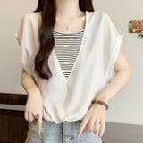 夏服 半袖Tシャツ コーデ | shoppinggo | 詳細画像12 