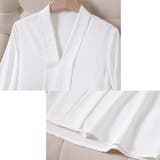 シャツ Vネック ブラウス | shoppinggo | 詳細画像9 