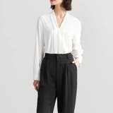 シャツ Vネック ブラウス | shoppinggo | 詳細画像11 