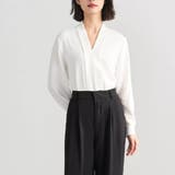 シャツ Vネック ブラウス | shoppinggo | 詳細画像12 