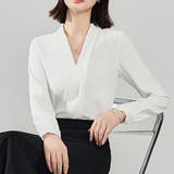 シャツ Vネック ブラウス | shoppinggo | 詳細画像13 