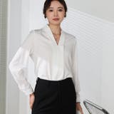 シャツ Vネック ブラウス | shoppinggo | 詳細画像10 