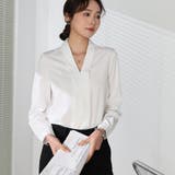 シャツ Vネック ブラウス | shoppinggo | 詳細画像11 