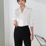シャツ Vネック ブラウス | shoppinggo | 詳細画像12 
