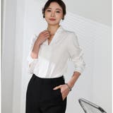 シャツ Vネック ブラウス | shoppinggo | 詳細画像16 