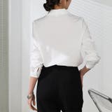 シャツ Vネック ブラウス | shoppinggo | 詳細画像24 