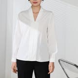 シャツ Vネック ブラウス | shoppinggo | 詳細画像27 