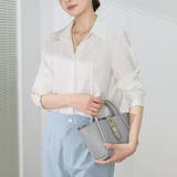 シャツブラウス 襟付き オフィス | shoppinggo | 詳細画像12 