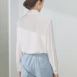 シャツブラウス 襟付き オフィス | shoppinggo | 詳細画像19 