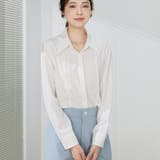 シャツブラウス 襟付き オフィス | shoppinggo | 詳細画像20 