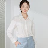 シャツブラウス 襟付き オフィス | shoppinggo | 詳細画像22 