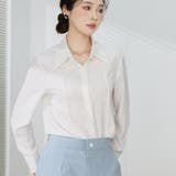 シャツブラウス 襟付き オフィス | shoppinggo | 詳細画像23 