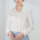 シャツブラウス 襟付き オフィス | shoppinggo | 詳細画像27 