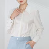シャツブラウス 襟付き オフィス | shoppinggo | 詳細画像29 