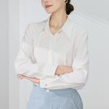 シャツブラウス 襟付き オフィス | shoppinggo | 詳細画像31 