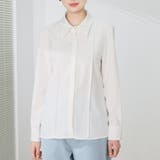 シャツブラウス 襟付き オフィス | shoppinggo | 詳細画像32 
