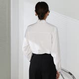 シャツブラウス ノーカラー トップス | shoppinggo | 詳細画像27 