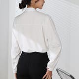 シャツブラウス ノーカラー トップス | shoppinggo | 詳細画像29 