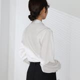 シャツブラウス ノーカラー トップス | shoppinggo | 詳細画像30 