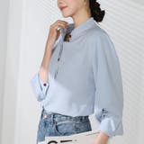 シャツブラウス ノーカラー トップス | shoppinggo | 詳細画像58 