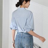 シャツブラウス ノーカラー トップス | shoppinggo | 詳細画像66 
