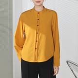 シャツブラウス ノーカラー トップス | shoppinggo | 詳細画像68 