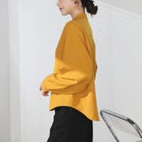 シャツブラウス ノーカラー トップス | shoppinggo | 詳細画像69 