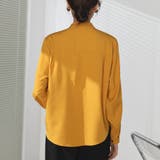 シャツブラウス ノーカラー トップス | shoppinggo | 詳細画像70 