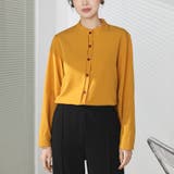 シャツブラウス ノーカラー トップス | shoppinggo | 詳細画像71 