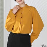 シャツブラウス ノーカラー トップス | shoppinggo | 詳細画像74 