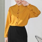 シャツブラウス ノーカラー トップス | shoppinggo | 詳細画像76 