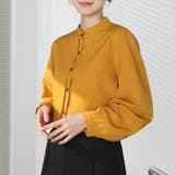 シャツブラウス ノーカラー トップス | shoppinggo | 詳細画像77 