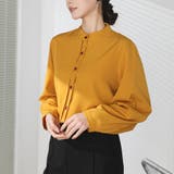 シャツブラウス ノーカラー トップス | shoppinggo | 詳細画像80 