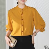 シャツブラウス ノーカラー トップス | shoppinggo | 詳細画像84 
