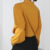 シャツブラウス ノーカラー トップス | shoppinggo | 詳細画像92 
