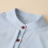 シャツブラウス ノーカラー トップス | shoppinggo | 詳細画像93 