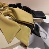 ヘアゴム リボンシュシュ パール高級感 | shoppinggo | 詳細画像5 