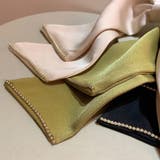 ヘアゴム リボンシュシュ パール高級感 | shoppinggo | 詳細画像7 