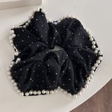シュシュ ヘアゴム パール付き | shoppinggo | 詳細画像10 