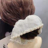 シュシュ ヘアゴム パール付き | shoppinggo | 詳細画像18 