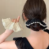 シュシュ ヘアゴム パール付き | shoppinggo | 詳細画像19 