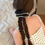 シュシュ ヘアゴム パール付き | shoppinggo | 詳細画像22 