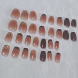 ネイルチップ きらきら ワインレッド | shoppinggo | 詳細画像4 