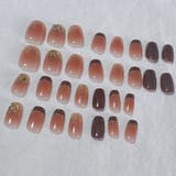 ネイルチップ きらきら ワインレッド | shoppinggo | 詳細画像5 