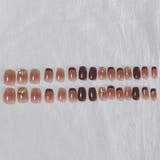 ネイルチップ きらきら ワインレッド | shoppinggo | 詳細画像6 