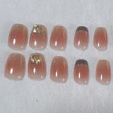 ネイルチップ きらきら ワインレッド | shoppinggo | 詳細画像7 